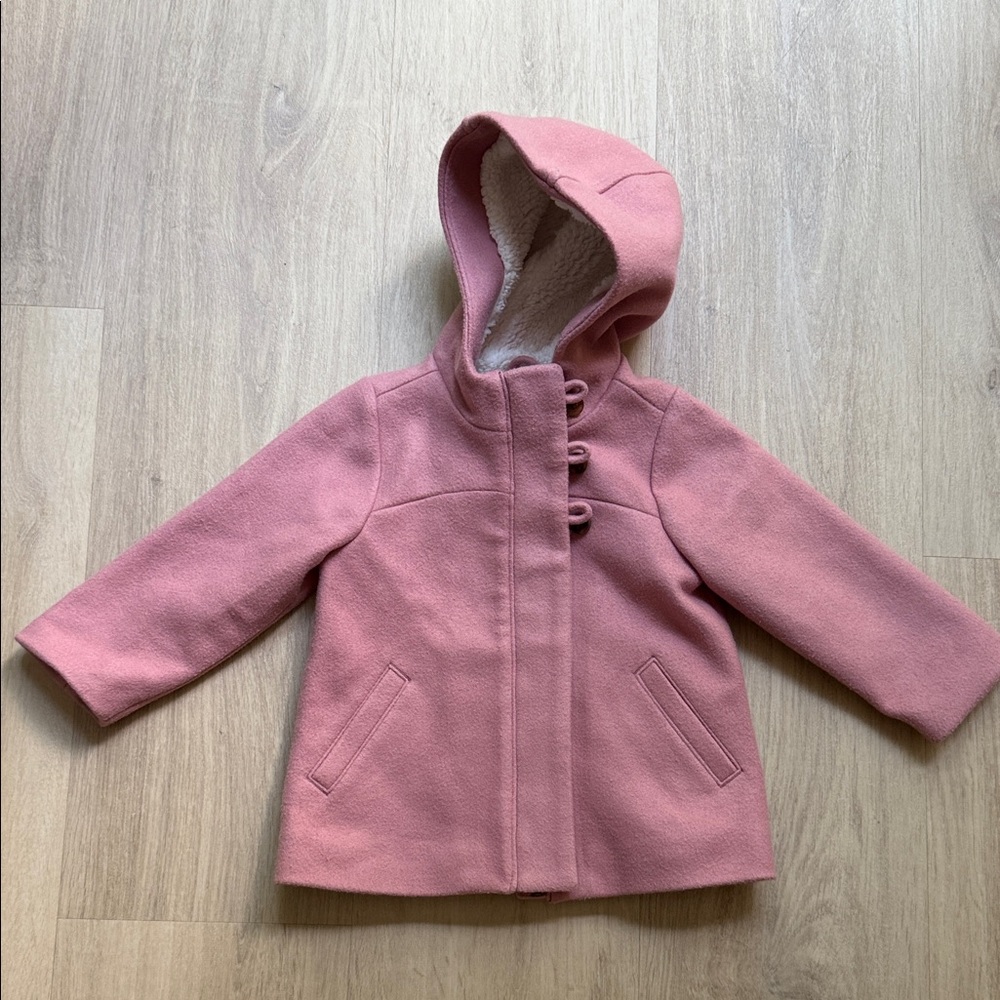 Old Navy Pink Pea Coat for Kids